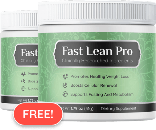 2 Fast Lean Pro bottles FREE with 3 Claritox Pro bottles