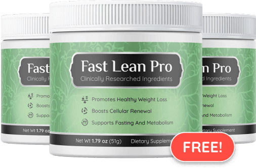 3 Fast Lean Pro bottles FREE with 6 Claritox Pro bottles