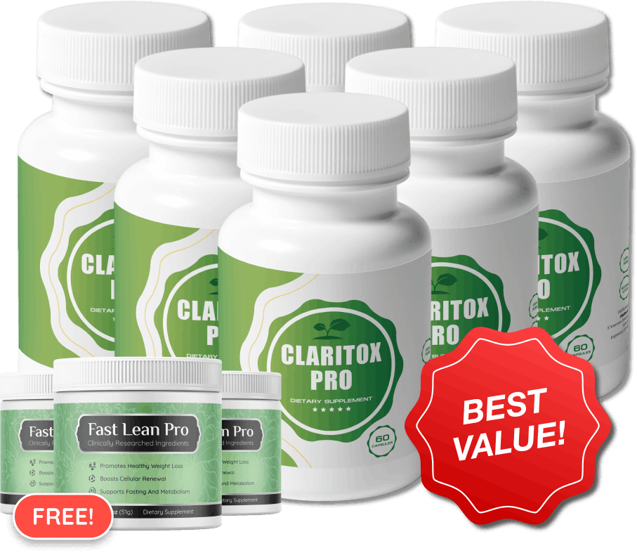 Grab the maximum discount offer on Claritox Pro supplement