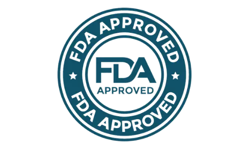claritox pro fda registered facility badge